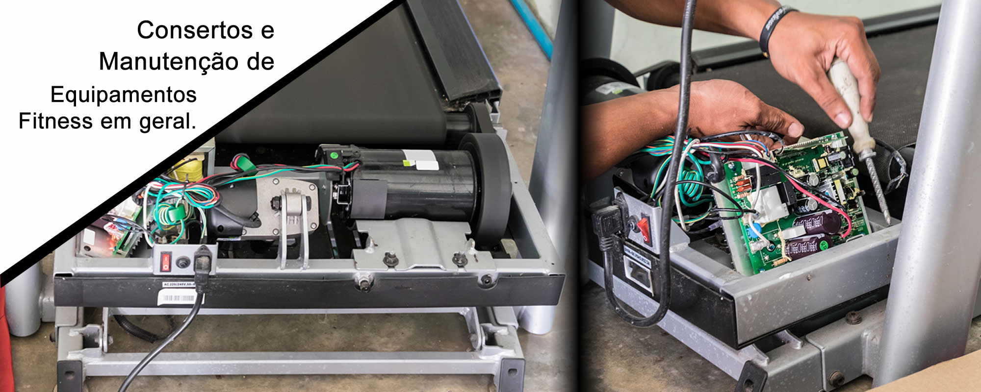 new shape fitness tecnico de esteiras ergometricas